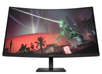 31.5" Monitor Gaming HP Omen 32c, VA 2560 x 1440 WQHD, Black