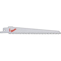 Аксессуар для пилы Milwaukee 48005016 lame ferastrau sabie pe lemn, plastic, 230x4,2mm, max 190mm (P5)