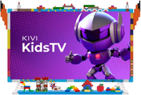 Телевизор 32" LED SMART TV KIVI KidsTV, 1920x1080 FHD, Android TV, Синий