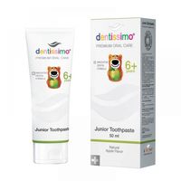 cumpără Dentissimo Junior Pasta de dinti Apple aroma 50ml (de la 6 ani) în Chișinău