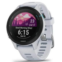 Смарт часы Garmin Forerunner 255S Music Whitestone (010-02641-33)