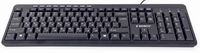 Keyboard Gembird KB-UM-106, Multimedia, Silent, Black, USB