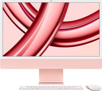 Компьютер моноблок Apple iMac 24" Retina 4.5K M3 8c/10g 256GB Pink MQRT3