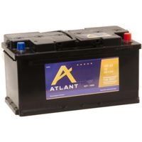 Автомобильный аккумулятор Atlant batteries 6CT 100 Ah R+ Atlant Black