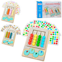 Игрушка ToyMall 6229 Jucaria logica din lemn