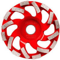 Диск шлифовальный Raider 209943 Cupa diamantata slefuit 125x22.2mm Long Life