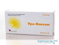 Uro-Vaxom® caps.6 mg N10x3