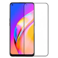 Стекло защитное для смартфона Helmet Diamond Glass 5D Oppo A78 4G/8T, Black