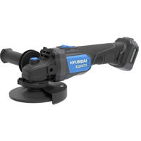 Болгарка (УШМ) Hyundai AG20X-125 Угловая шлифовальная машина 125 мм 20 В Bl Solo