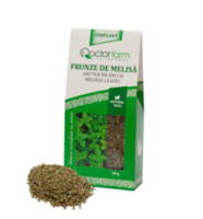 Ceai de plante Doctor Farm frunze de melisă, 40g