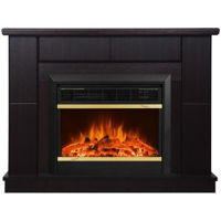 Șemineu electric ArtFlame Maxim & Mars, 845x1100x300 mm, Wenge