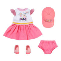 Кукла Zapf 831946 BABY born Kindergarten Basecap Set 36cm