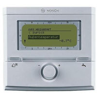 Termostat de cameră Bosch FW120 Condens cu sens.ext.3000W/5000W/7000W