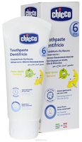 Pasta de dinti Chicco cu gust de mar si banana (6+ luni) 50 ml