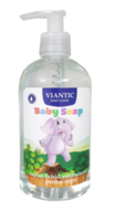 Sapun lichid antibacterial copii "VIANTIC Kids" cu pomp. Elefant 350ml х 12buc