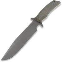 Нож походный FOX Knives FX-1663TK Exagon M/Co Micarta
