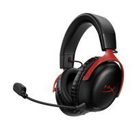 Наушники игровые HyperX 77Z46AA Cloud III Wireless, Black/Red