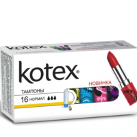 Kotex тампоны UltraSorb Normal, 16шт