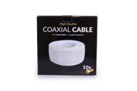 купить RG6 COAXIAL 50M AX2S-48 + 10 PCS F GOLD PLUG в Кишинёве 