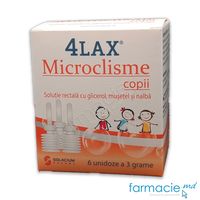 Microclisme 4Lax copii unidoze 3g N6 LPH