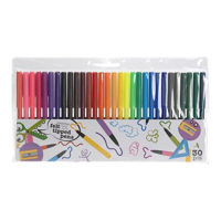 Set de creație Promstore 47482 Набор фломастеров 30шт в чехле