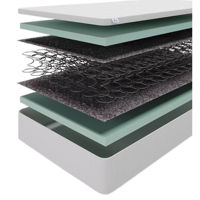 Ортопедический матрас Almir Elegance (17-24) H22cm 200x200cm