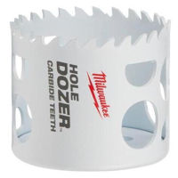 Набор головок, бит, насадок Milwaukee 49560724 Carota bimetal HOLE DOZER CARBIDE 57mm
