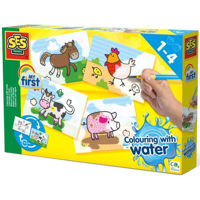 Set de creație Ses Creative 14455 Водная разукрашка Farm animals