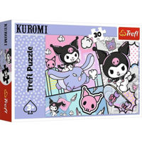 Puzzle Trefl 18325 Puzzles 30 Have fun with Kuromi Hello Kitty