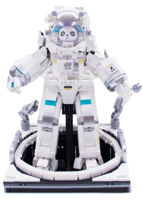 Set de construcție Sluban P8003 Astronaut, 1401 elem.