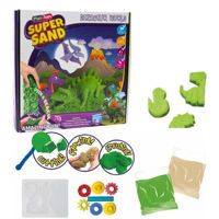 Set de creație Play Toys 2144 Set cinetic Lumea dinozaurilor din nisip