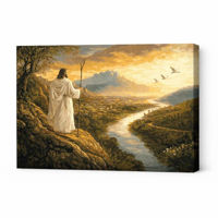 Картина по номерам Ideyka KHO2571 40x50cm Eco, Privirea Mantuitorului