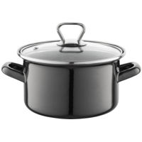 Кастрюля Emalia Pleszew 0G0893 Metalico 16cm, 1,9l