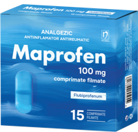 Maprofen comp. film. 100 mg  N15