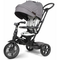 Bicicletă-cărucior Qplay Prime Grey