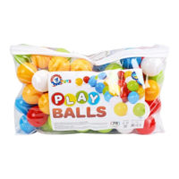 Игровой комплекс для детей Dolu 8874 bile pentru bazin uscat 75 buc