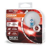 H11 Osram Night Breaker Laser +150%