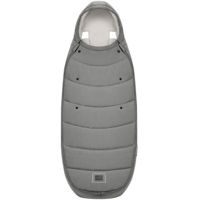 Аксессуар для колясок Cybex 523000715 Husa de iarna pentru carucior Platinum Mirage Grey Dark Grey