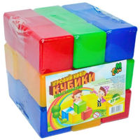 Игрушка M-Toys 09064 Cuburi Colorate 27 buc.