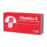 cumpără Vitamina E 100mg caps. N30 (Biofarm) în Chișinău