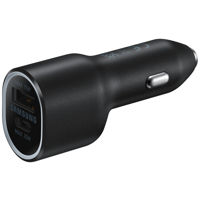 Зарядное устройство для автомобиля Samsung EP-L4020 40W Car Charger (w/o Cable) Black