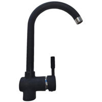 Смеситель кухонный Backer Lete Granit Black