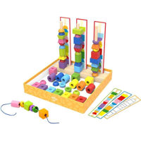 Игрушка Tooky Toy R25 /20 (42638) Лабиринт с бусинками TY667A