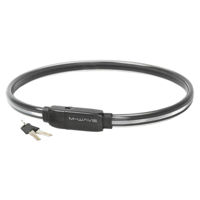 Аксессуар для велосипеда M-Wave Sistem antifurt bicicleta Style 23.10 cable lock 23x1000 mm w/2 keys, on card