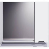 Oglindă baie miscellaneous DIJON 90 Alb Dr. cu dulap baie