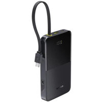 Аккумулятор внешний USB (Powerbank) Baseus E0027600, EnerFill FC51 Bipow2 Pro Digital Display , Cosmic Black