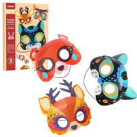 Decor Mideer MD4118 Măști din hârtie Petrecere în pădure