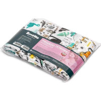 Аксессуар для пеленания Sensillo 0550 Пеленки tetra 5шт boy