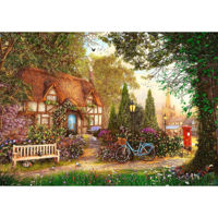 Головоломка Trefl R25K /63 (10803) 1000 Tea Time: Guarded house