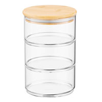 Контейнер для хранения пищи Ardesto AR1203CB Midori 3 buc 400ml